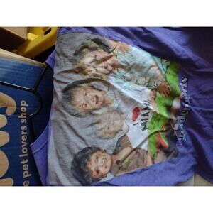 Golden Girls Crocodile Graphic Tee (M)